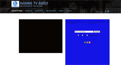 Desktop Screenshot of kadanstvradio.com